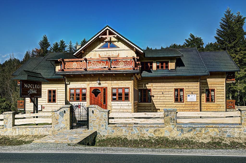 Noclegi Styrnol & Spa Zawoja Exterior foto