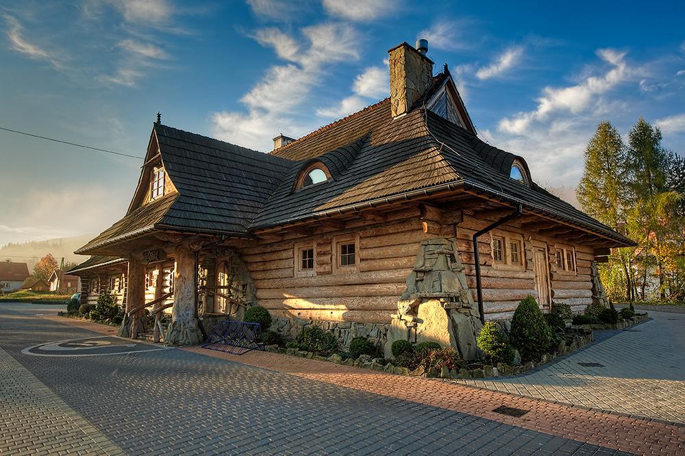 Noclegi Styrnol & Spa Zawoja Exterior foto