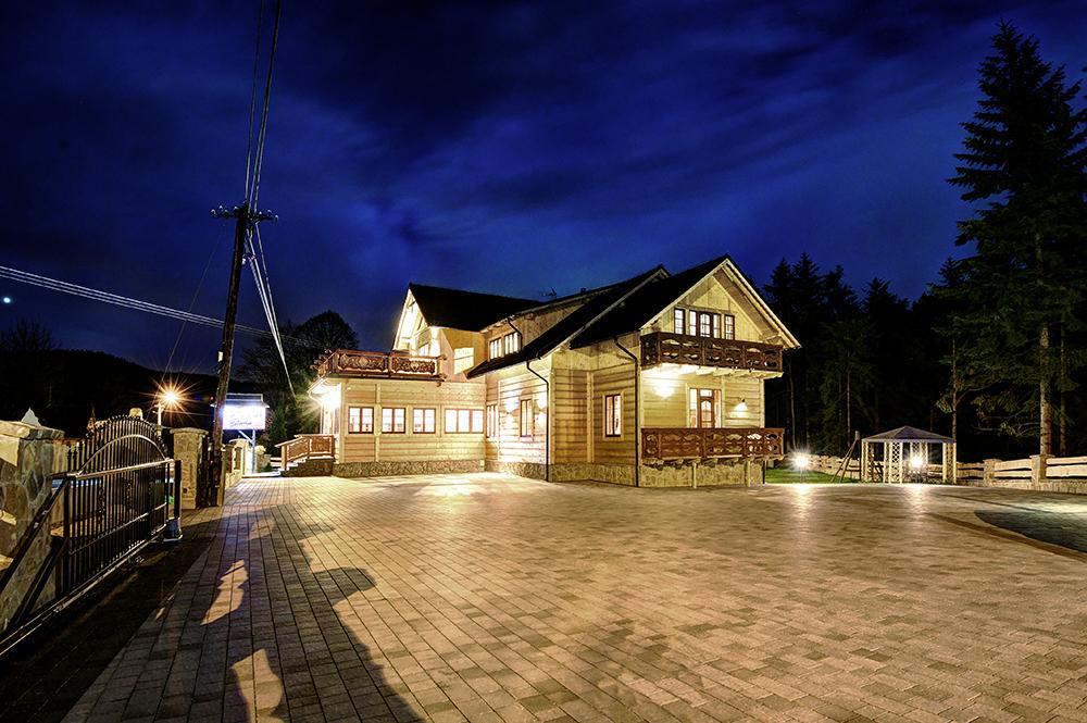 Noclegi Styrnol & Spa Zawoja Exterior foto