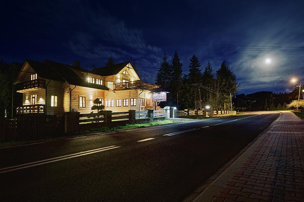 Noclegi Styrnol & Spa Zawoja Exterior foto