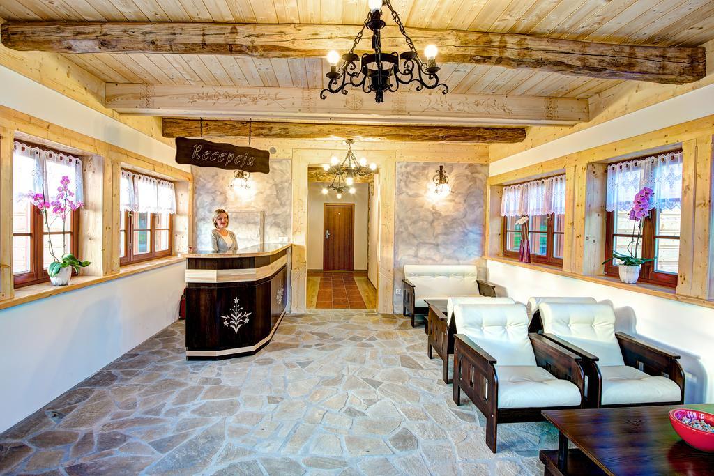 Noclegi Styrnol & Spa Zawoja Exterior foto