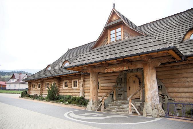 Noclegi Styrnol & Spa Zawoja Exterior foto