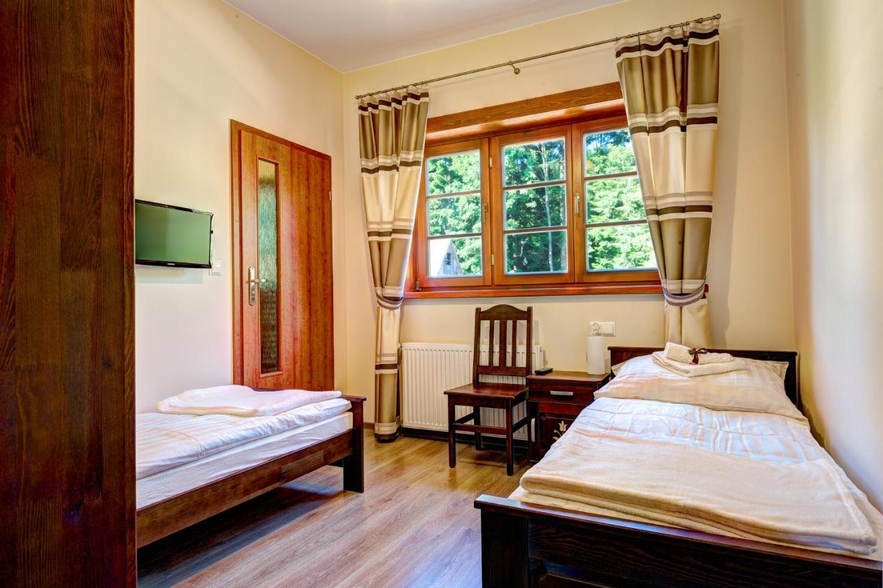 Noclegi Styrnol & Spa Zawoja Exterior foto